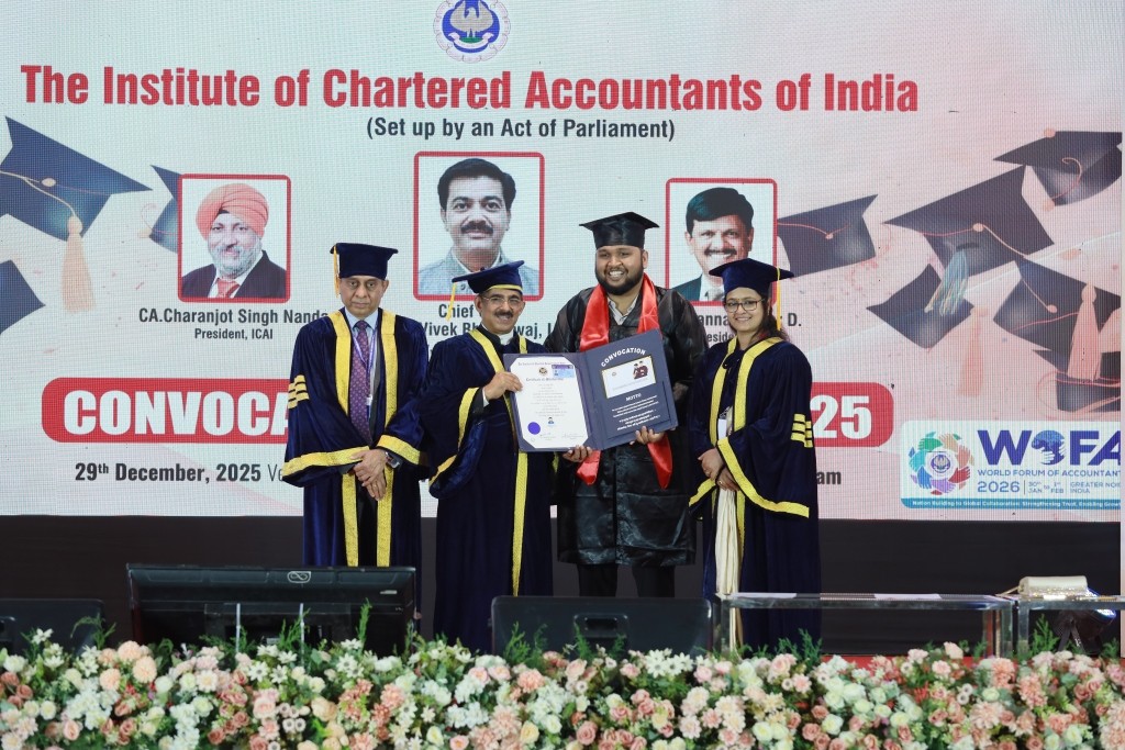 ICAI Convocation December 2025